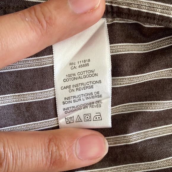 MICHAEL Michael Kors Mens Shirt - Picture 5 of 6